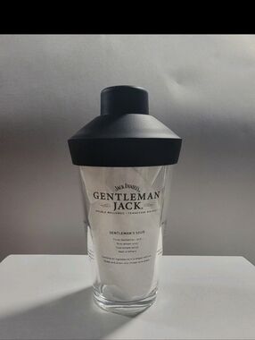 Jack Daniels Black Cocktail Shaker Nwot